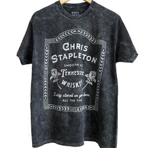 Chris Stapleton Tee Men's Size‎ Medium 20” P2P - NWOT